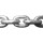 Calibrated Chain Galvanized