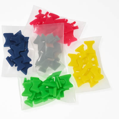 Kit 50 Multicolour Chain markers 12mm