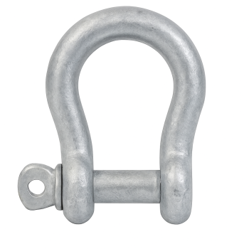 Galvanized Steel Bow shackle D6 Galvanized Steel Bow shackle D6