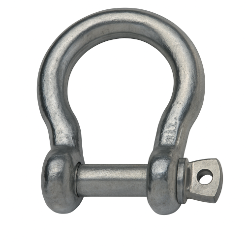 Galvanized Steel Bow shackle D6