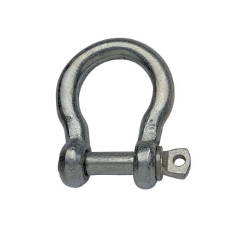 Galvanized Steel Bow shackle D16