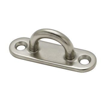 Pad eye 8mm 80x26mm 2 Holes Plate