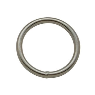 Runder Ring 6x50mm Edelstahl Runder Ring 6x50mm Edelstahl