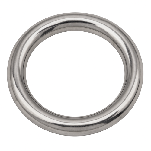 Runder Ring 8x70mm Edelstahl Runder Ring 8x70mm Edelstahl
