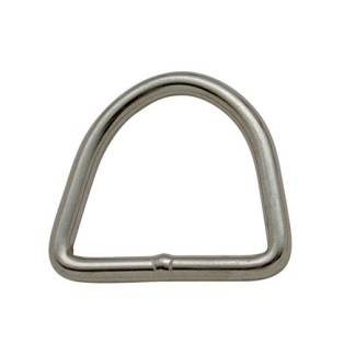 D Ring 5x25x30mm Stainless Steel
