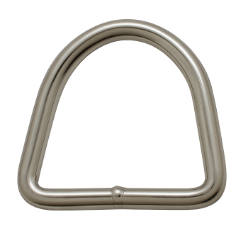 D Ring 5x34x40mm Stainless Steel