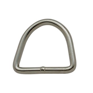 D Ring 6x35x40mm Stainless Steel