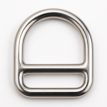 D Ring With Bar 5x45mm Stainless Steel D Ring With Bar 5x45mm Stainless Steel