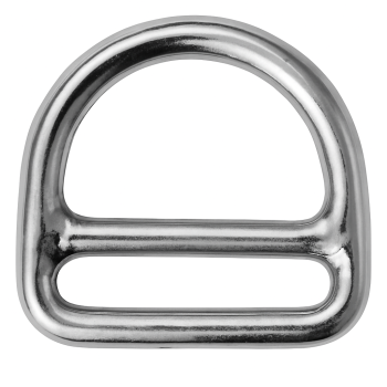 D Ring With Bar 5x45mm Stainless Steel
