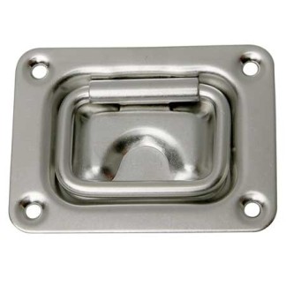 Flush Mount Lifting Handles 57x76mm Stainless Steel