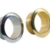 Thru Mount Drawer Pull 32mm Chromed Brass