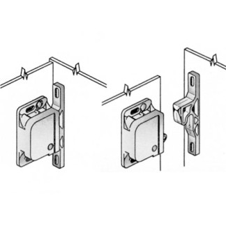 Southco Grabber Cabinet Catch 48x28mm