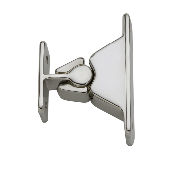 Push Catch 60x12mm Chromed Brass Push Catch 60x12mm Chromed Brass