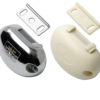 F&S Push Button 23mm Chromed Brass F&S Push Button 23mm Chromed Brass