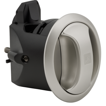 Southco Novibra Panel Latch 38x44.5mm Satin Handle