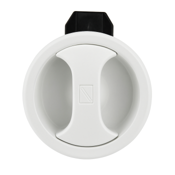 Southco Novibra Panel Latch 38x44.5mm White Handle
