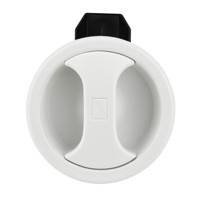 Southco Novibra Panel Latch 38x44.5mm White Handle Southco Novibra Panel Latch 38x44.5mm White Handle