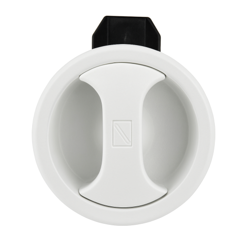 Southco Novibra Panel Latch 38x44.5mm White Handle Southco Novibra Panel Latch 38x44.5mm White Handle