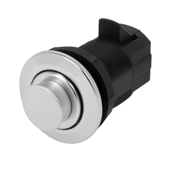 Southco Point Round Latch 25x50mm Chromed
