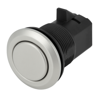 Southco Point Round Latch 25x50mm Satin