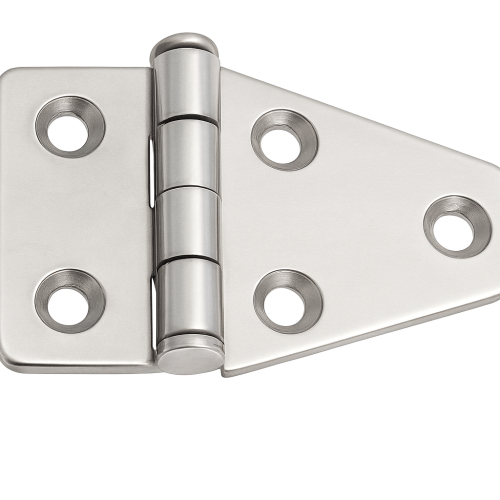 Stainless fold Hinge 65x38x1.5mm H24 mm Stainless fold Hinge 65x38x1.5mm H24 mm