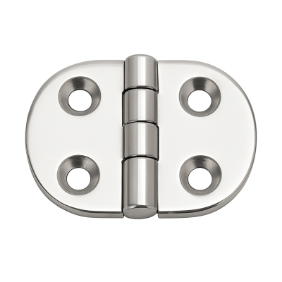 Stainless Steel Oval Hinge 37x39x2mm Stainless Steel Oval Hinge 37x39x2mm