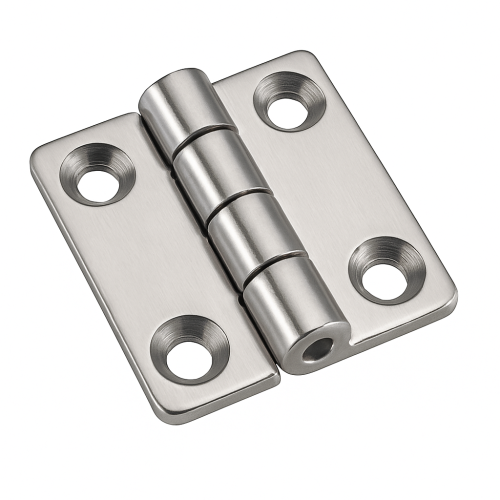 Stainless Quadra Hinge 36,5x35,7x2mm Stainless Quadra Hinge 36,5x35,7x2mm