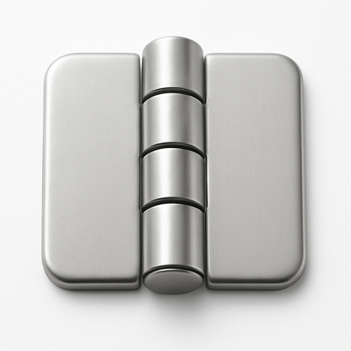 Stainless Quadra Hinge 36,5x35,7x2mm Stainless Quadra Hinge 36,5x35,7x2mm