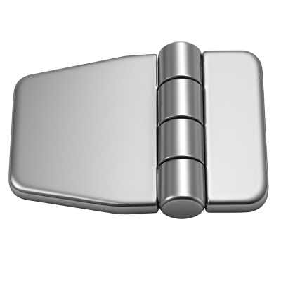 Charnière en inox, 56,7 x 36,5 x 2 mm Charnière en inox, 56,7 x 36,5 x 2 mm