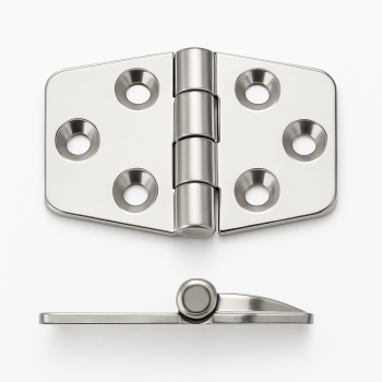 Stainless Hinge 56.7x36.5x2mm Stainless Hinge 56.7x36.5x2mm