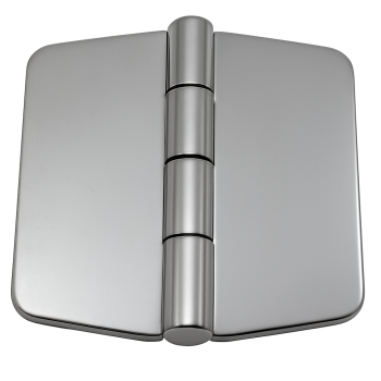 Edelstahl-Scharnier 75x74x2mm Edelstahl-Scharnier 75x74x2mm