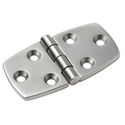 Stainless Hinge 75x38x3mm Stainless Hinge 75x38x3mm