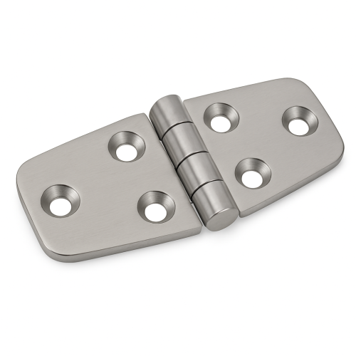 Charnière en inox, 105 x 38 x 3 mm Charnière en inox, 105 x 38 x 3 mm