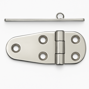 Stainless Hinge 67.2x38.5x3mm Stainless Hinge 67.2x38.5x3mm
