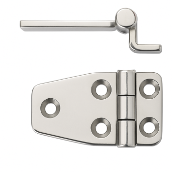 Stainless Fold Hinge 52.5x37.5x3mm Stainless Fold Hinge 52.5x37.5x3mm
