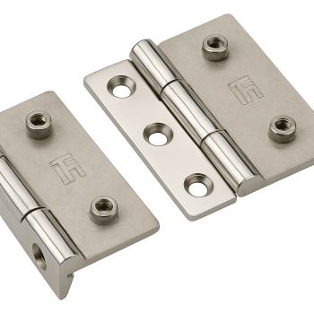 Stainless Hinge Foresti 65x55x3.5mm Stainless Hinge Foresti 65x55x3.5mm