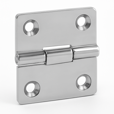 Stainless Hinge Foresti 65x55x3.5mm