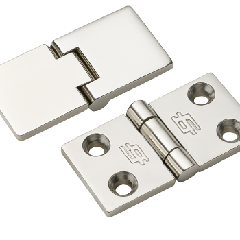 Stainless Hinge Foresti 70x35x3.1mm Stainless Hinge Foresti 70x35x3.1mm