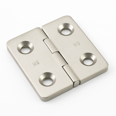 Stainless Hinge Foresti 70x35x3.1mm Stainless Hinge Foresti 70x35x3.1mm