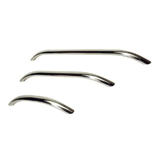 Handrail Profiled D22 600mm M8 Stainless Steel