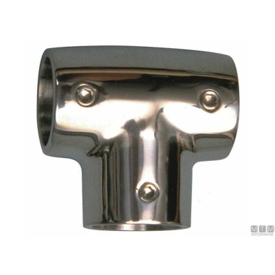 T Joint Straight 90° D25mm Stainless Steel T Joint Straight 90° D25mm Stainless Steel