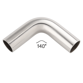 Elbow Joint 140° D22mm Stainless Steel