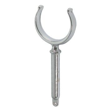 Chromed Brass Oarlock 48x12mm