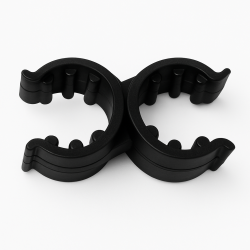 Doppelclips 18/25mm für Klappleitern