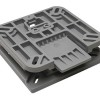 Seat Pedestal Extractable 173x173x55mm Abs
