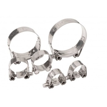 Stainless Heavy Duty Hose Clamp 64-67mm
