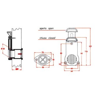 Drain Plug Telescopic 40 mm (24-30 mm) Drain Plug Telescopic 40 mm (24-30 mm)