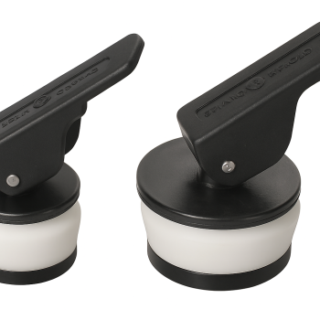 Expanding Dry Plug white 35mm