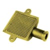 Brass bilge strainer 25mm