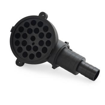 Horizontal Bilge Strainer 25/38mm